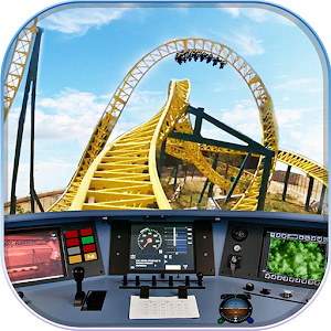 Amazing Roller Coaster Sim: Crazy Thrill Ride