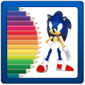 Learn to color Sonic在哪下载