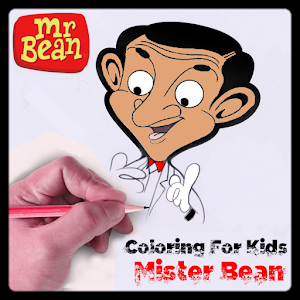 Coloring For Kids - Mister Bean