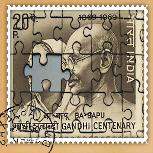 india postage stamps jigsaw puzzle game