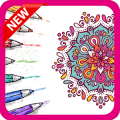 Coloring Book Flowers New 2018iphone版下载