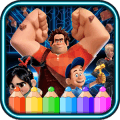 coloring the wreck it ralph world安全下载