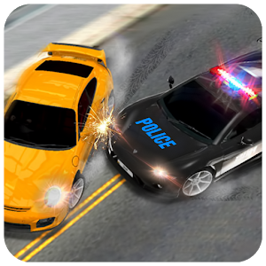 Crime Police Car : Robber Chase Game Simulator 3D