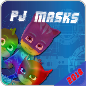 PJ Run Masks Super Adventures