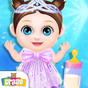 Princess Baby Girl Daycare - NewBorn Baby