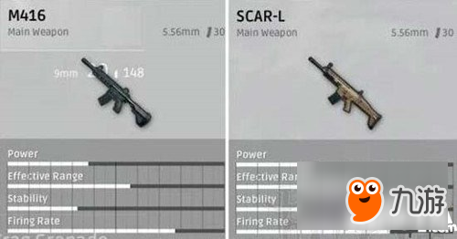 绝地求生全军出击M416和Scar哪把枪好？