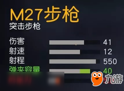 荒野行動(dòng)M27和M4A1哪一把更好 M27對(duì)比M4A1步槍