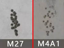 荒野行動(dòng)M27和M4A1哪一把更好 M27對(duì)比M4A1步槍