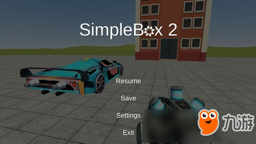 我是创造者怎么开始 SimpleBox2怎么操作