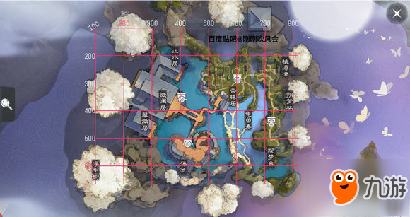 楚留香手游精確地圖坐標匯總 奇遇任務坐標大全