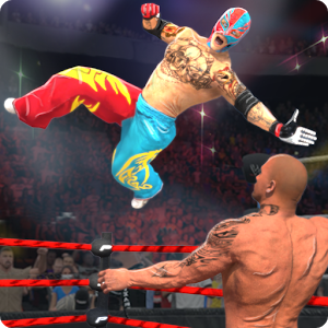 Wrestling Cage Fight - Free Wrestling Games 2K18