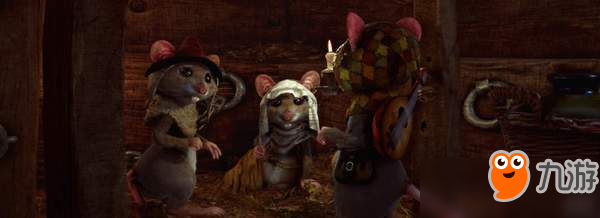 独立游戏《精灵鼠传说》发售日公布 最新截图放出