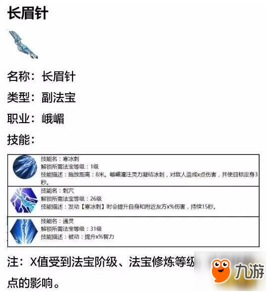 峨眉水刀最新技巧 玩家惊呼还有这种操作