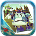 Slide Puzzle For Robocar Poliiphone版下载