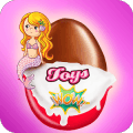 Surprise opening eggs Toys Factory占内存小吗