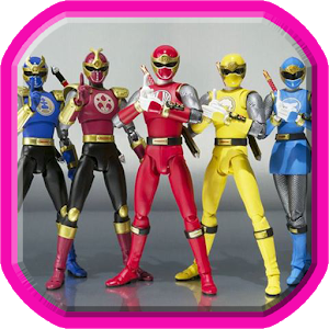 Samurai Rangers Funny Games