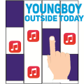 Piano Magic - YoungBoy; Outside Today如何升级版本