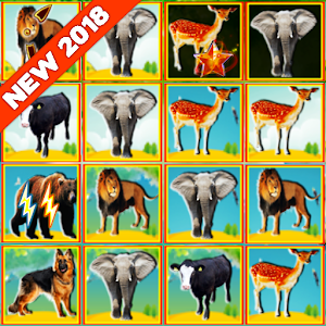 Match 3 Animal : Puzzle Games 2018