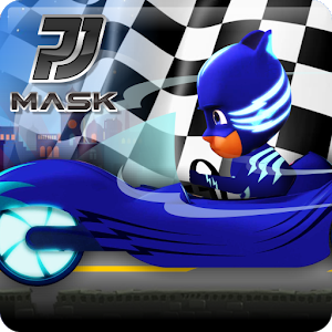 Pj Roadster Masks Racing Car