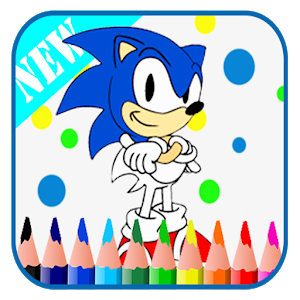 Sonic Coloring Book