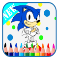 游戏下载Sonic Coloring Book