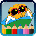 Lucas The Spider Coloring Bookiphone版下载