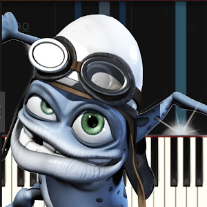 Crazy Frog Axel F Piano Tiles *