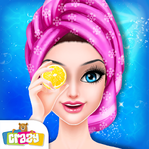 Pink Princess Makeover: Fashion Doll Salon Game