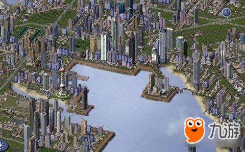 模拟城市5电子城建造 电子城赚钱吗