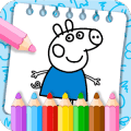 Learn to color Pink Pig费流量吗