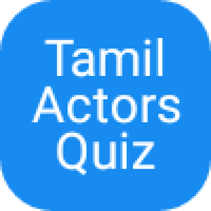 Tamil Actors Quiz 2017