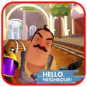 HELLO Subway NEIGHBOR 3D.