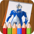 How to color Ultraman for fans怎么下载到手机