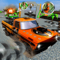 Superhero Color Car Stunt Race Adventure终极版下载