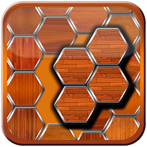 Woody Block Hexa - Wood Block Puzzle Game for Kids