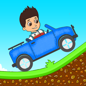 Paw Patrol Hill Racing - Ryder Climb Game