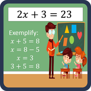 Linear Equations - Guess the value of x