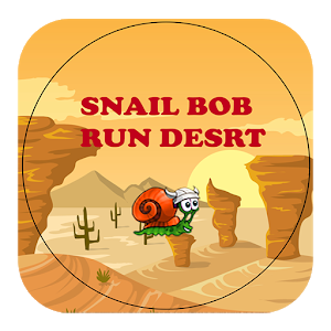 snail bob run desert