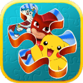 Cartoon Kids Jigsaw Puzzles破解版下载