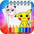 游戏下载Coloring Book of Pokem Monsters