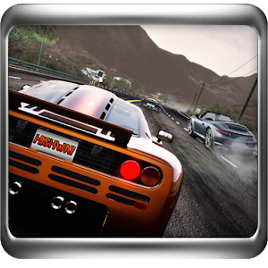 Highway Traffic Racer Speed Drive 3D