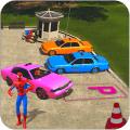 Superhero Taxi Driver: Stunt Racing Games最新安卓下载