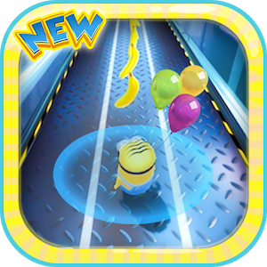 Banana Minion Dash: Despicable Temple 3D