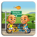 Little Twin Boys Upin-Ipin Bike Dash安卓版下载