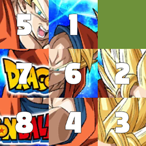 Puzzle for : Dragon Ball Z Sliding Puzzle