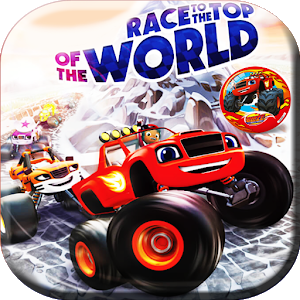 Blaze Monster Race To The Top World