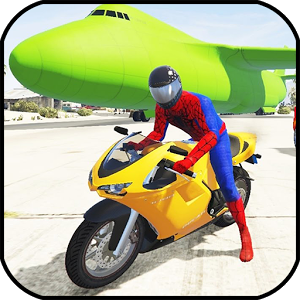 Superheroes city Stunt racing 2018