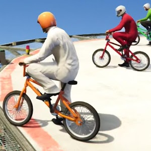 BMX Top Racer Stunts