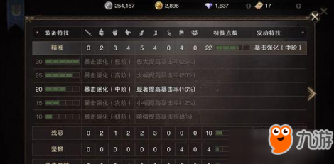 獵魂覺醒裝備特技全攻略 裝備特技怎么選