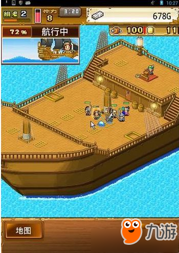 开罗游戏最强网游作品汉化官方中文版《大海贼探险物语》来了